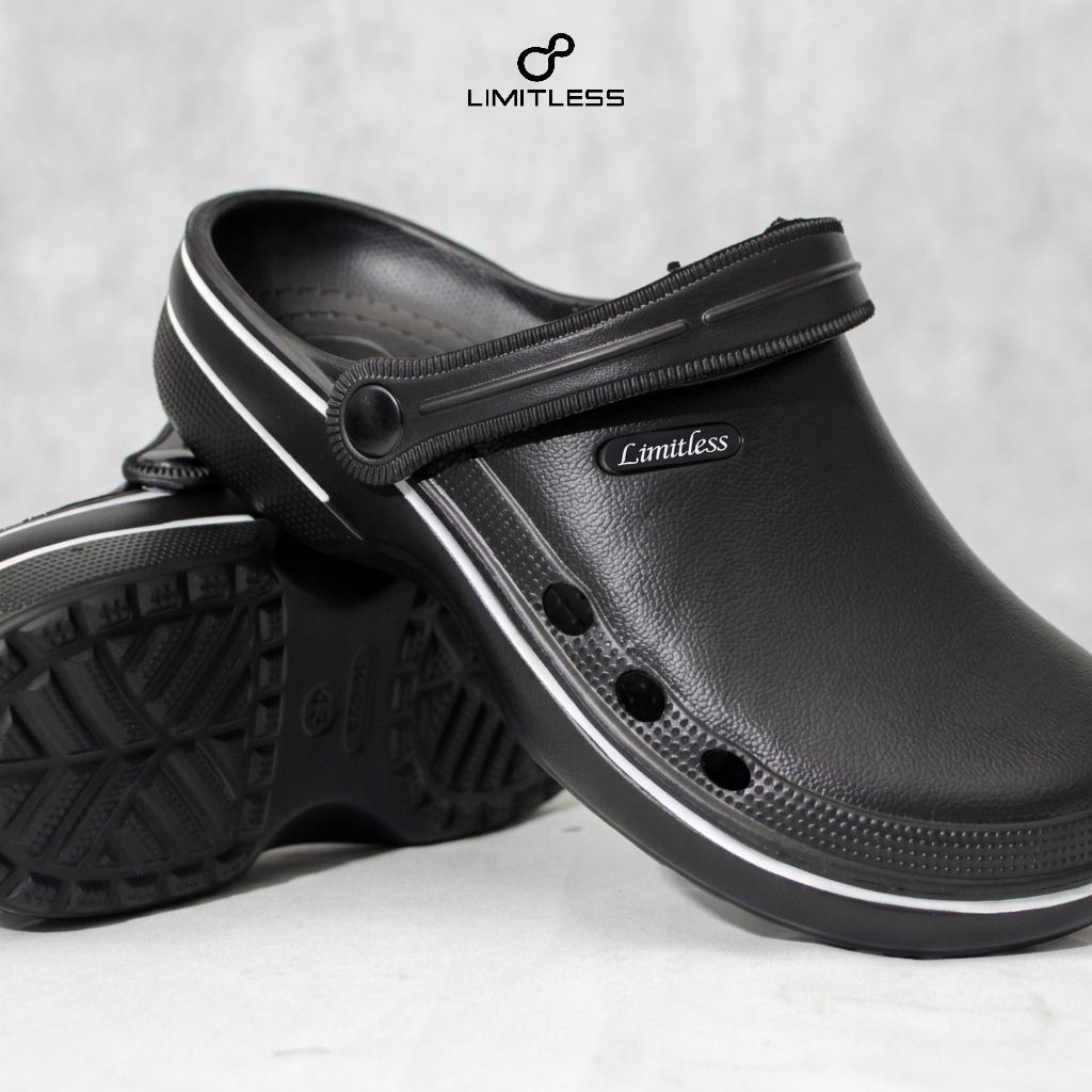 Sandal Baim Dewasa Cowok Paramedis Sandal Pria Bakpao Kekinian Sendal Selop Pria Dewasa Model Medis 