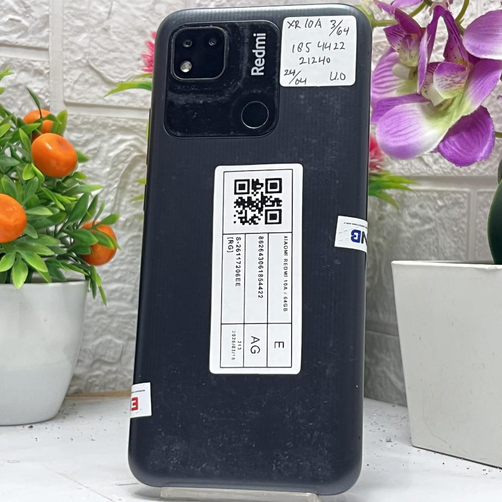 Xiaomi Redmi 10A 3/64GB Bekas Second Eks Grs Resmi