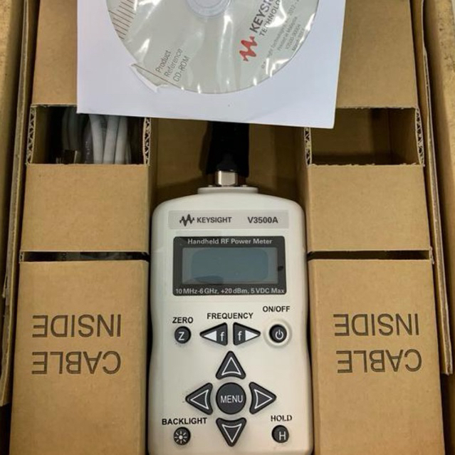 Keysight V3500A Handlend RF Power Meter RF Watt Meter New Original