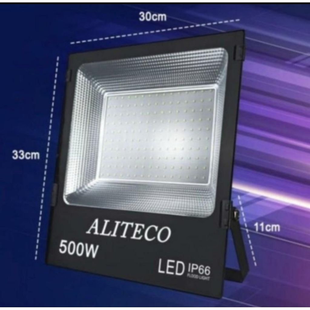 Aliteco Lampu Sorot LED 500 watt / Lampu Tembak 500 Watt