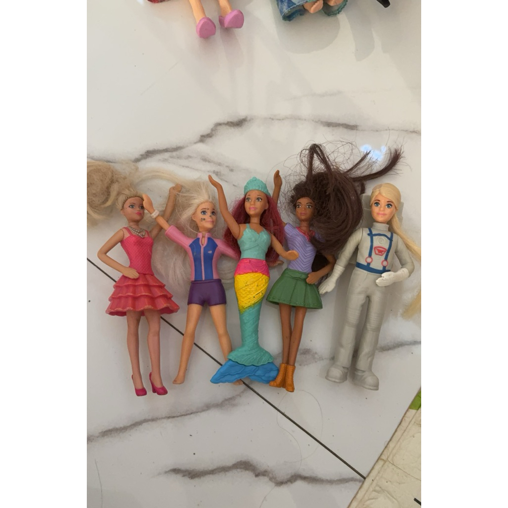 barbie MCD take all