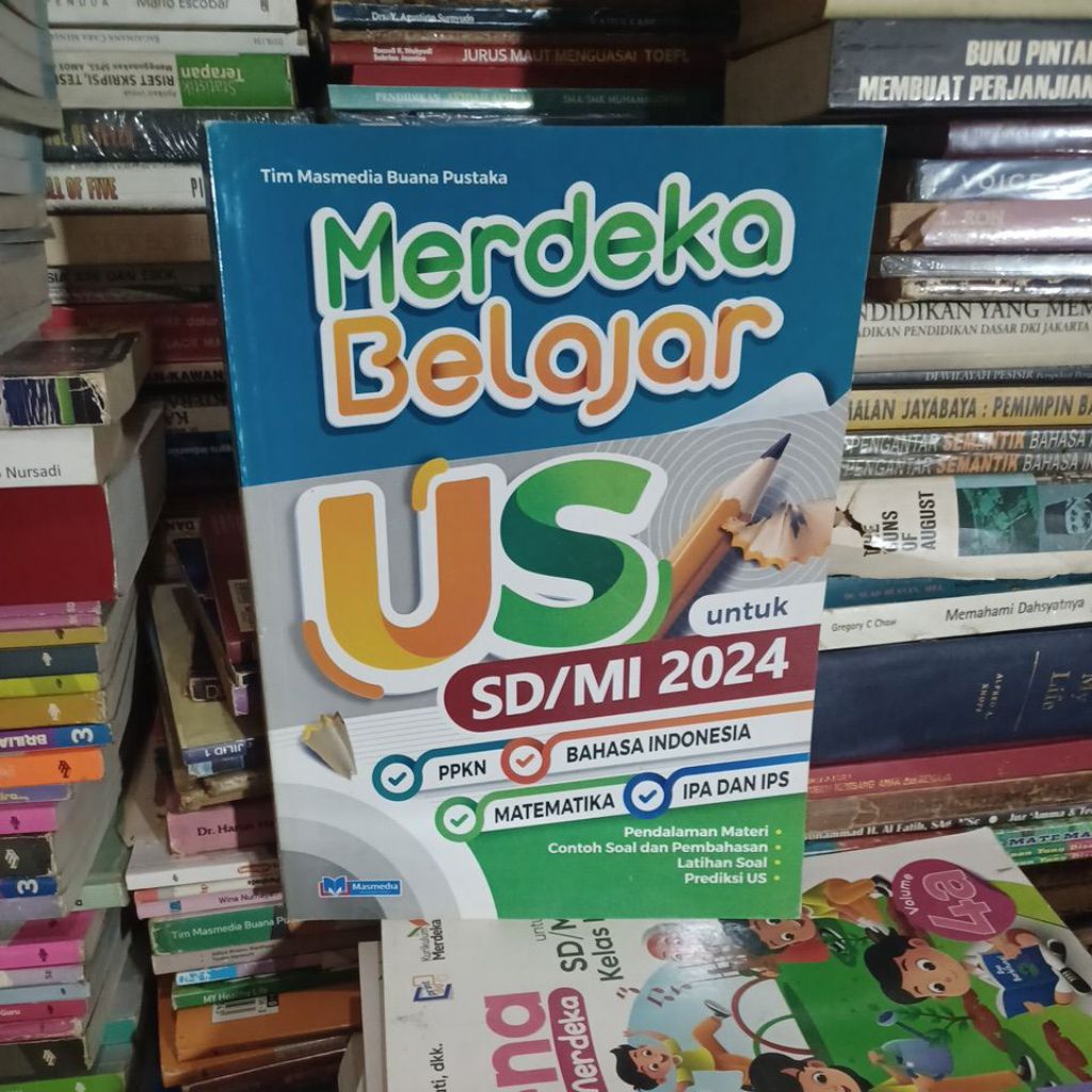 Merdeka Belajar US Untuk SD/MI 2024 Penerbit Masmedia