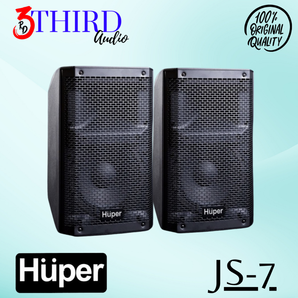 Huper JS-7 Speaker Aktif 8-inch Active JS7 Original
