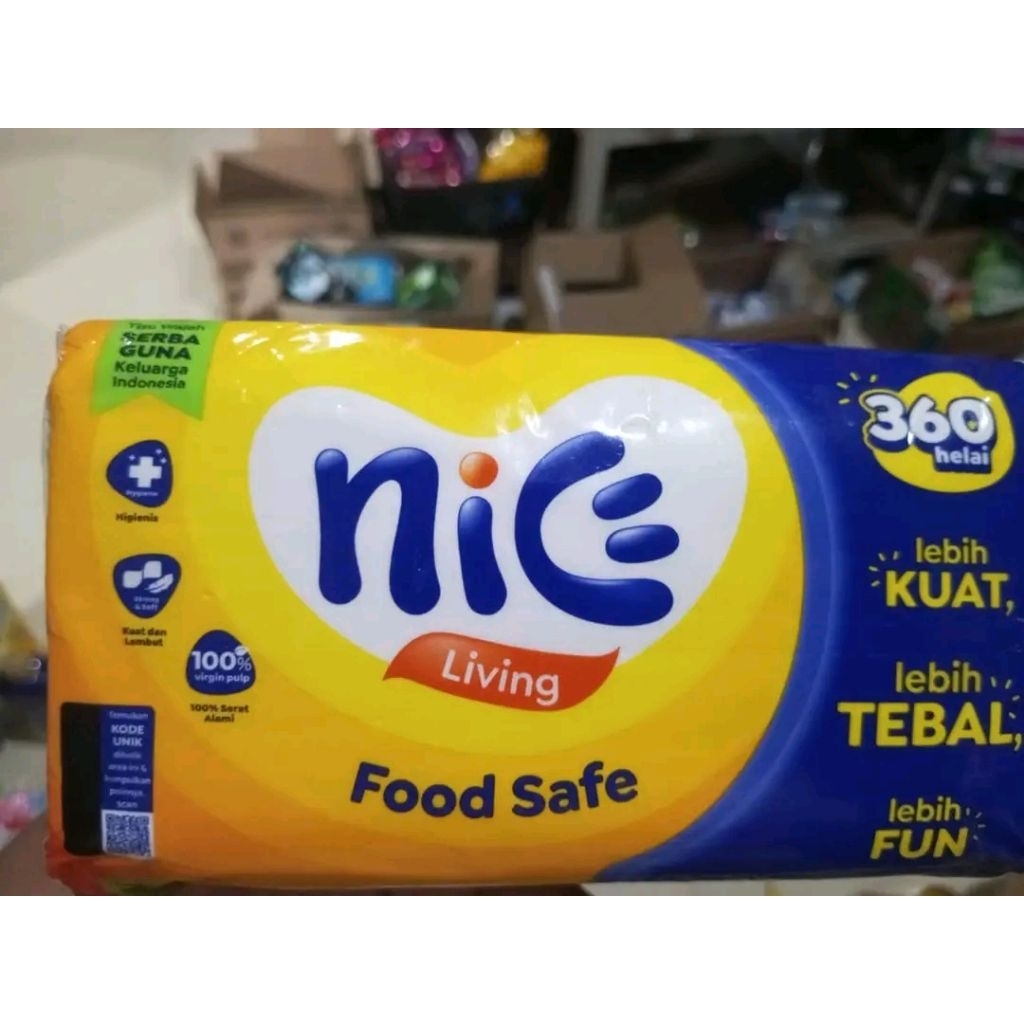 5 Tissue Nice Tisu Facial 360 Helai 2 Lapis BESAR