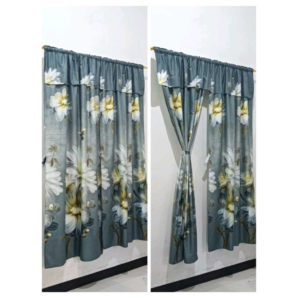 Gorden serut poni mewah tapi murah
