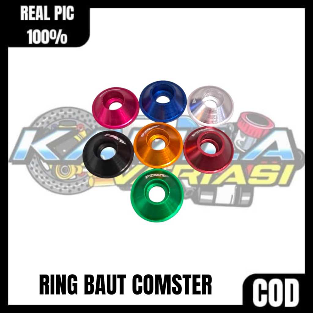 MANISAN RING BAUT COMSTER SEGITIGA T NINJA CNC Motorcycle