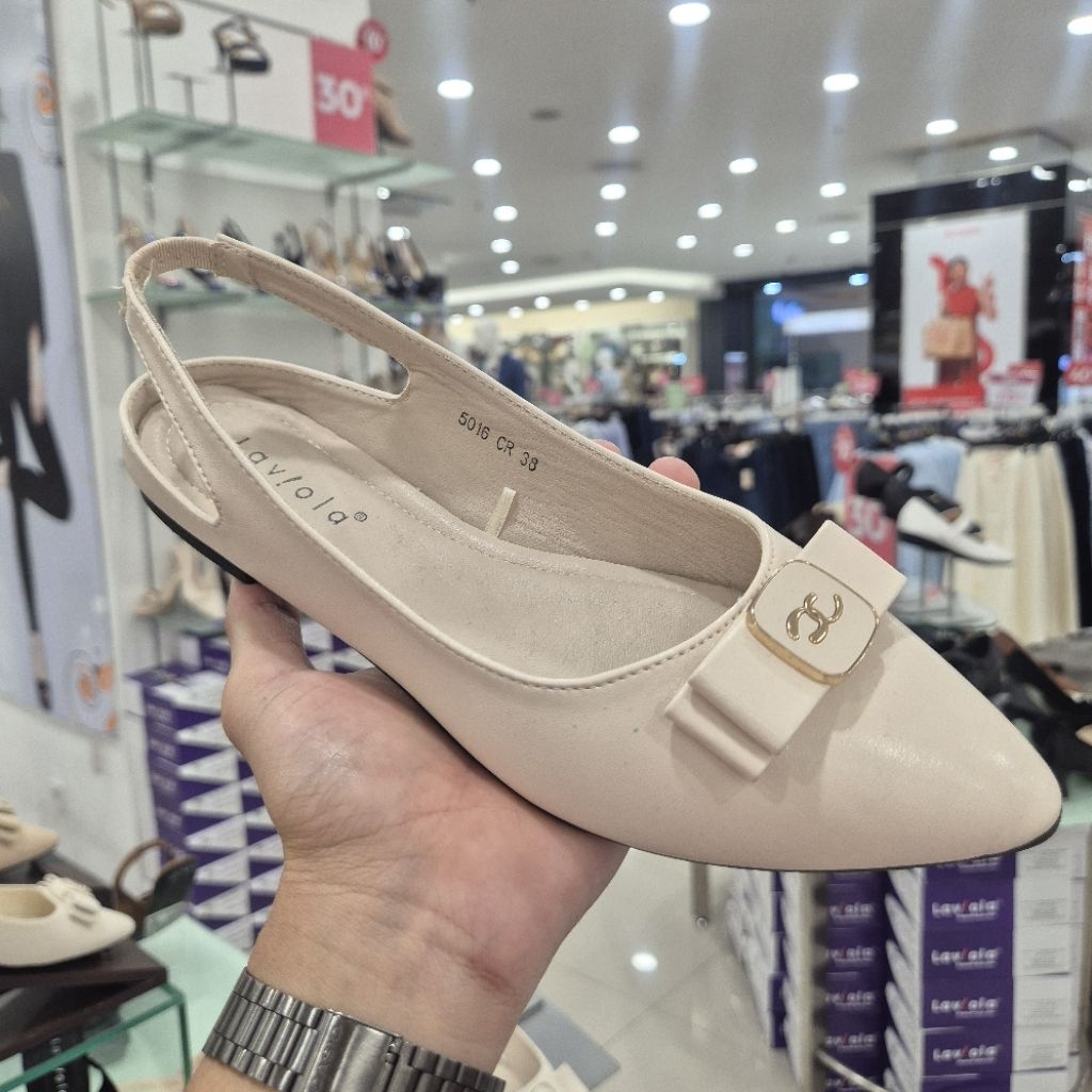 LAVIOLA Sepatu sandal wanita best seller size 36-40