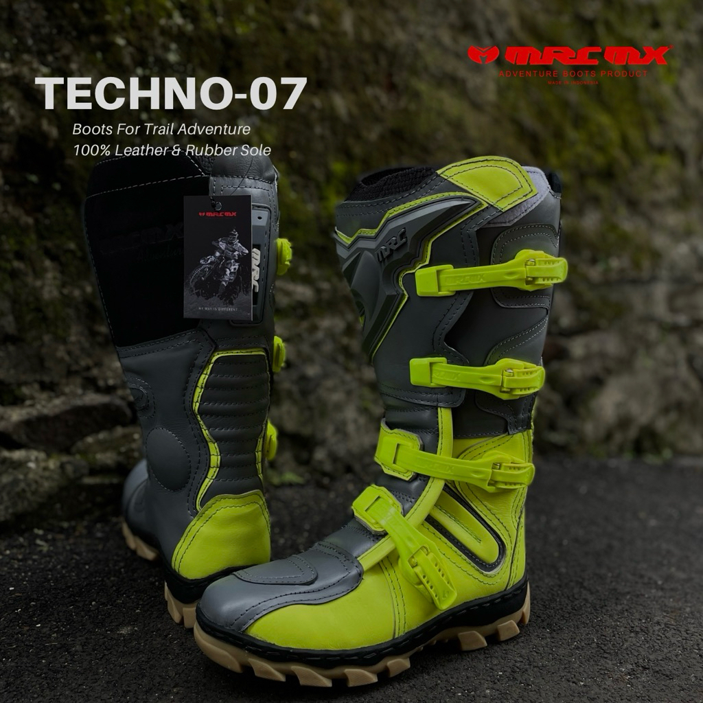 SEPATU TRAIL ADVENTURE TECHNO 7 SERIES