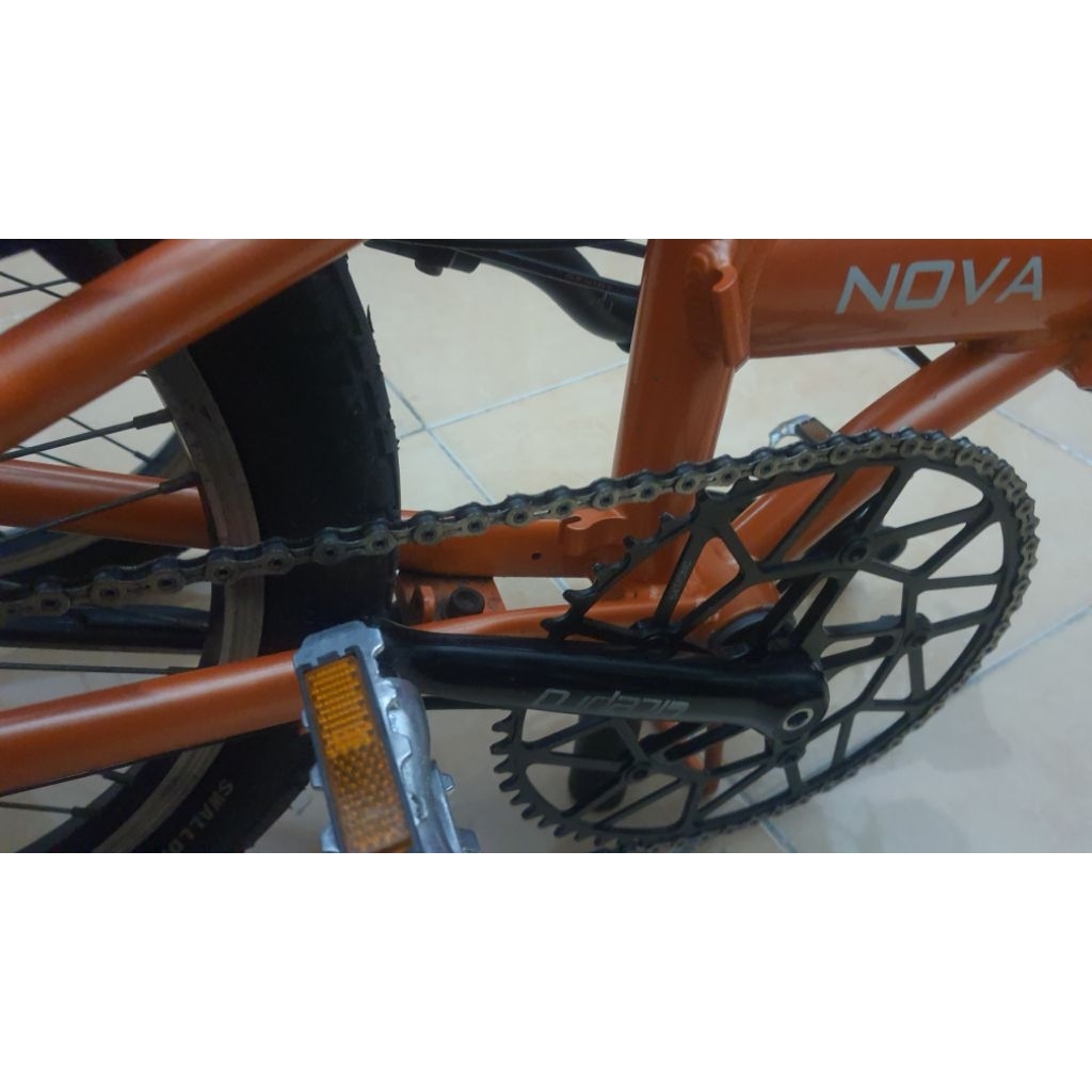 Downtube Nova jual santai