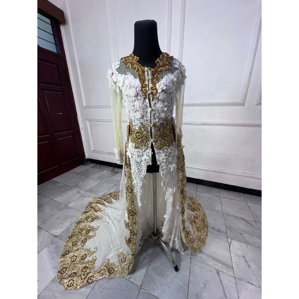 KEBAYA PESTA KEBAYA PENGANTIN SEKEN SECOND PRELOVED