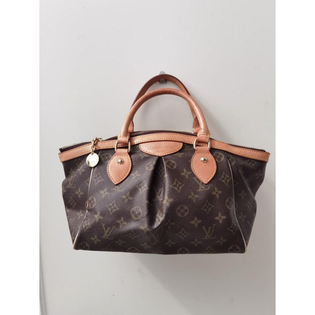 Top handle bag tas LV Louis Vuitton kulit asli