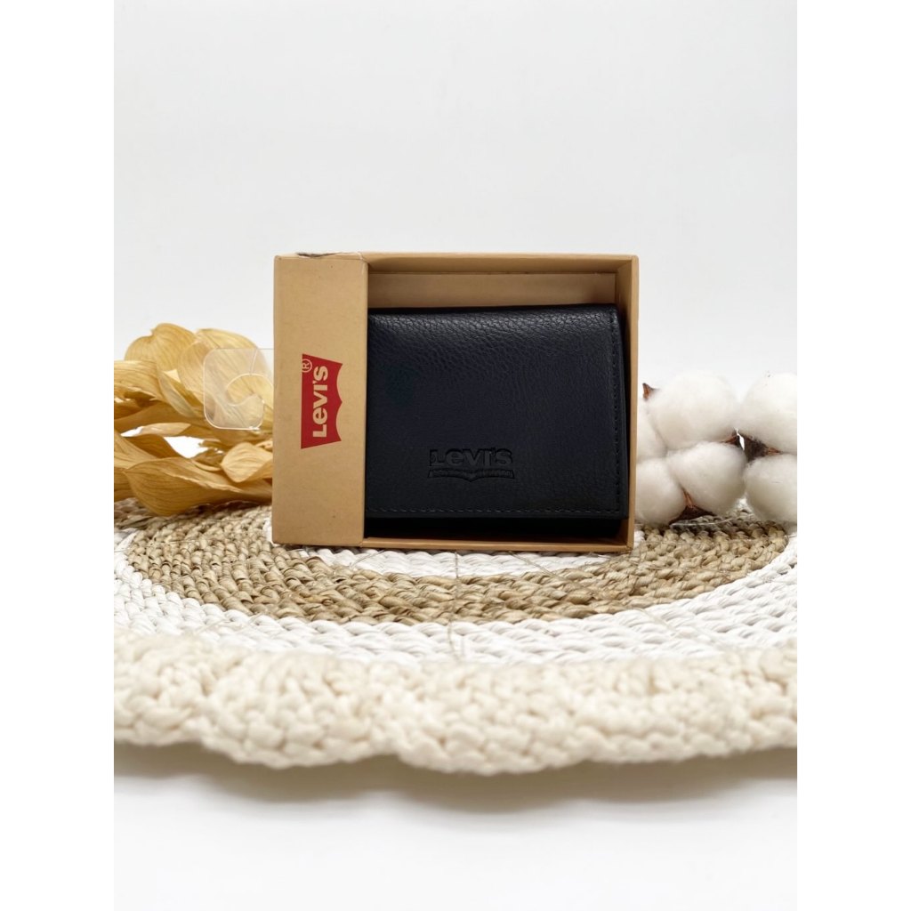 Dompet Pria - Men’s RFID Leather Wallet