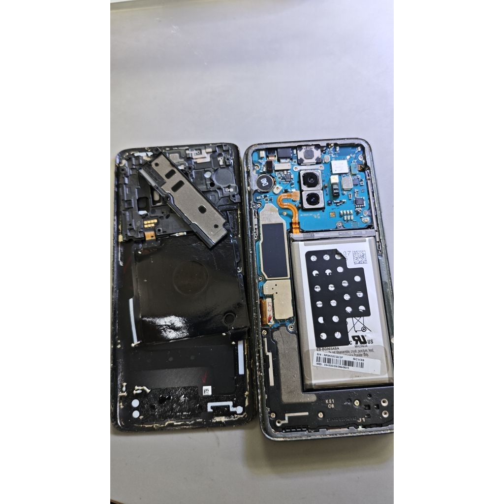 SAMSUNG S9 PLUS MINUS LCD