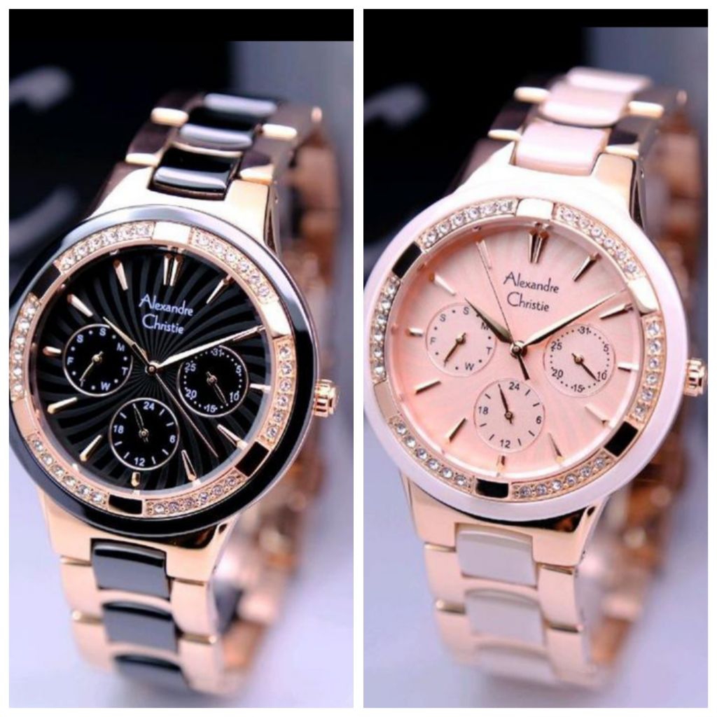 JAM TANGAN WANITA ALEXANDRE CHRISTIE 2299BF/ AC 2299/ AC2299(ORIGINAL)