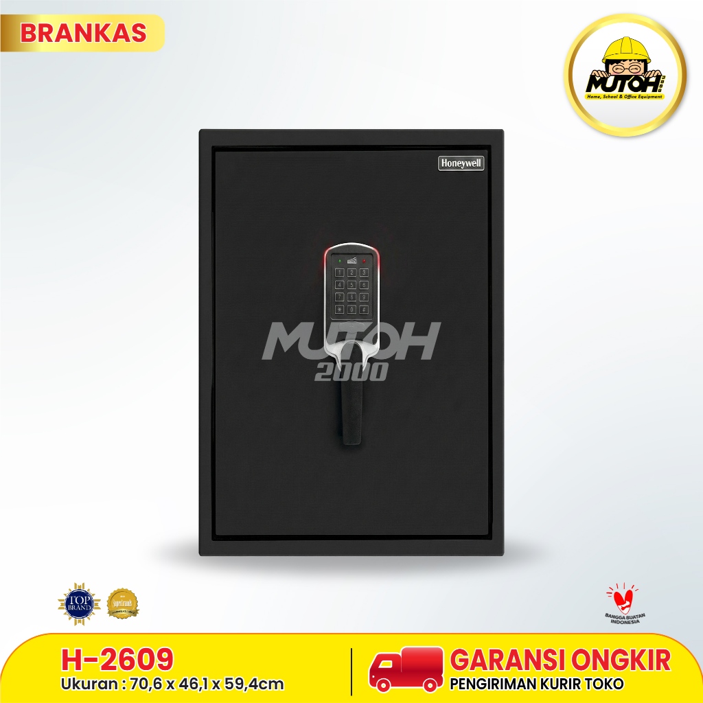 BRANGKAS | BRANKAS DIGITAL HONEYWELL 2609 TAHAN API AIR BER-GARANSI 7 TAHUN