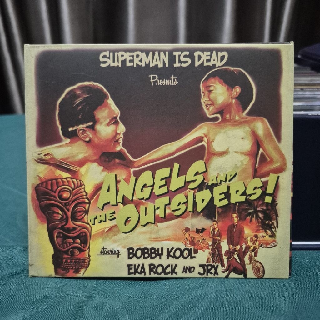 cd superman is dead angels and the outsiders SID