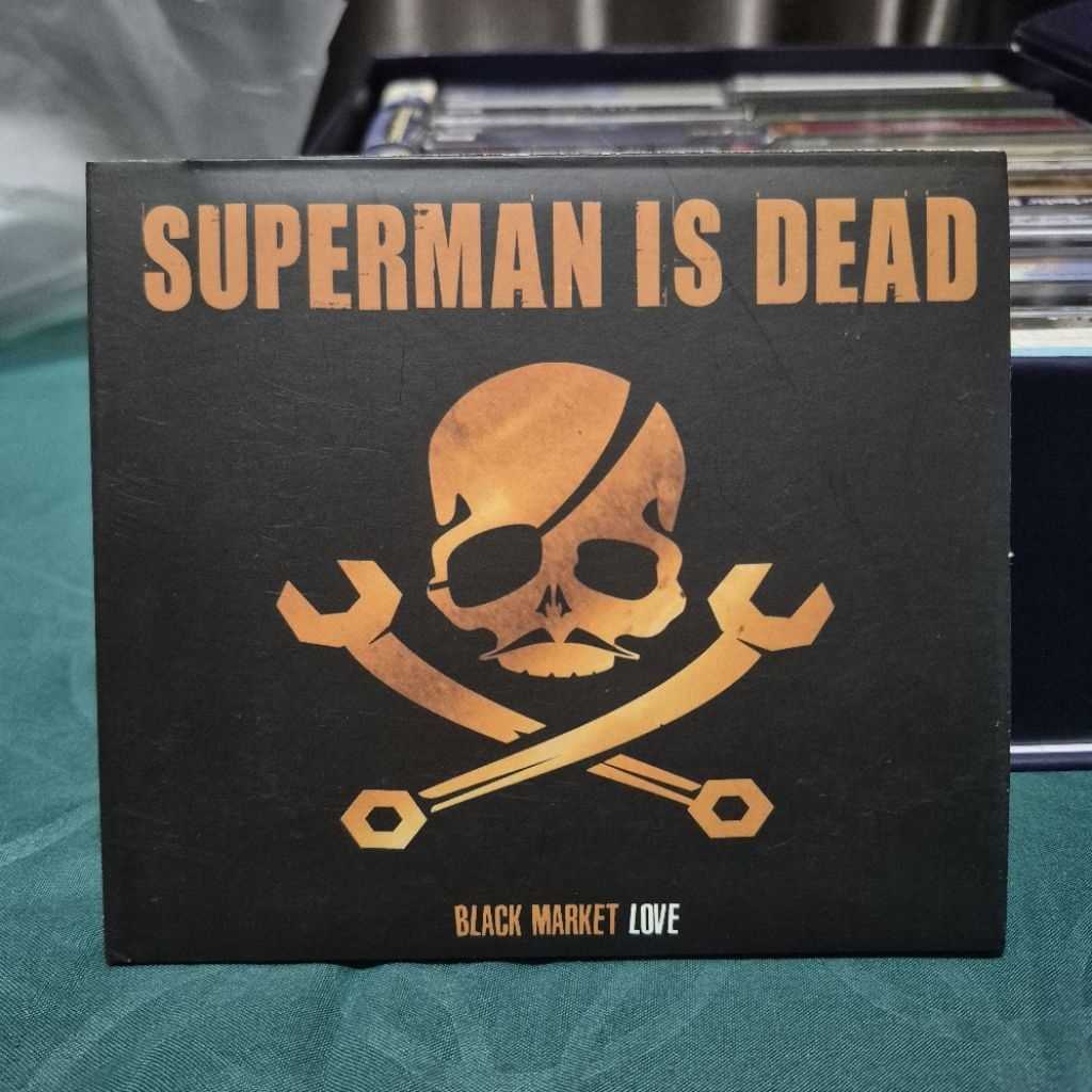 cd superman is dead SID black mark3t love