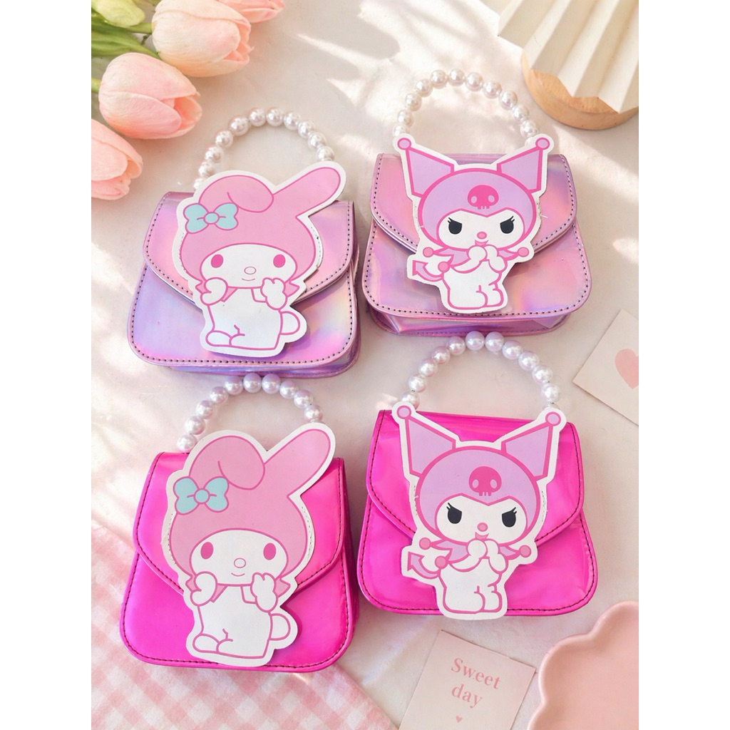 Tas Mini Sanrio | Tas Anak Sanrio | Tas Anak My Melody | Tas Anak Kuromi | Tas My Melody | Tas Kurom