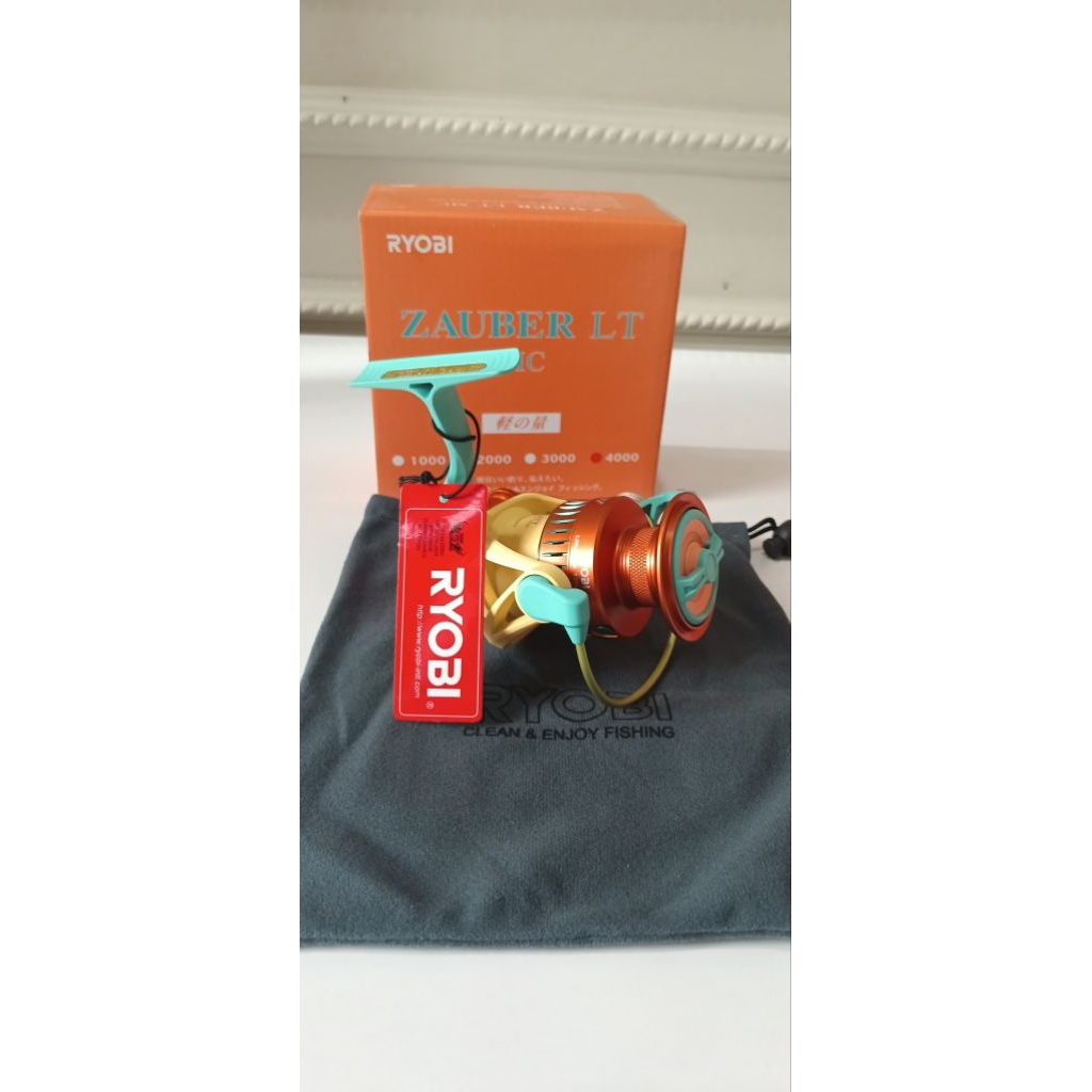 Reel Pancing Ryobi Zauber LT MC uk 4000