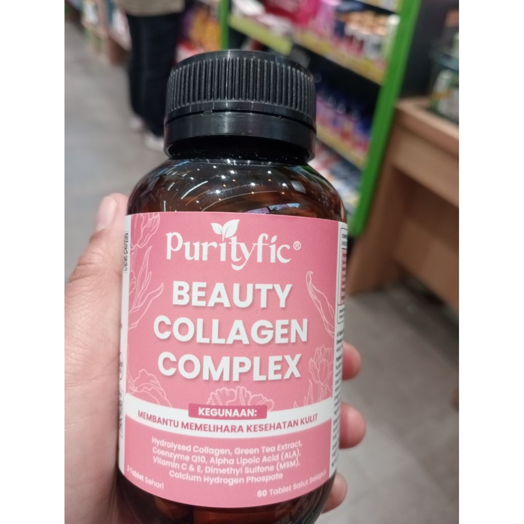 Purityfic Beauty Collagen Complex 60 Tablet/ collagen complex