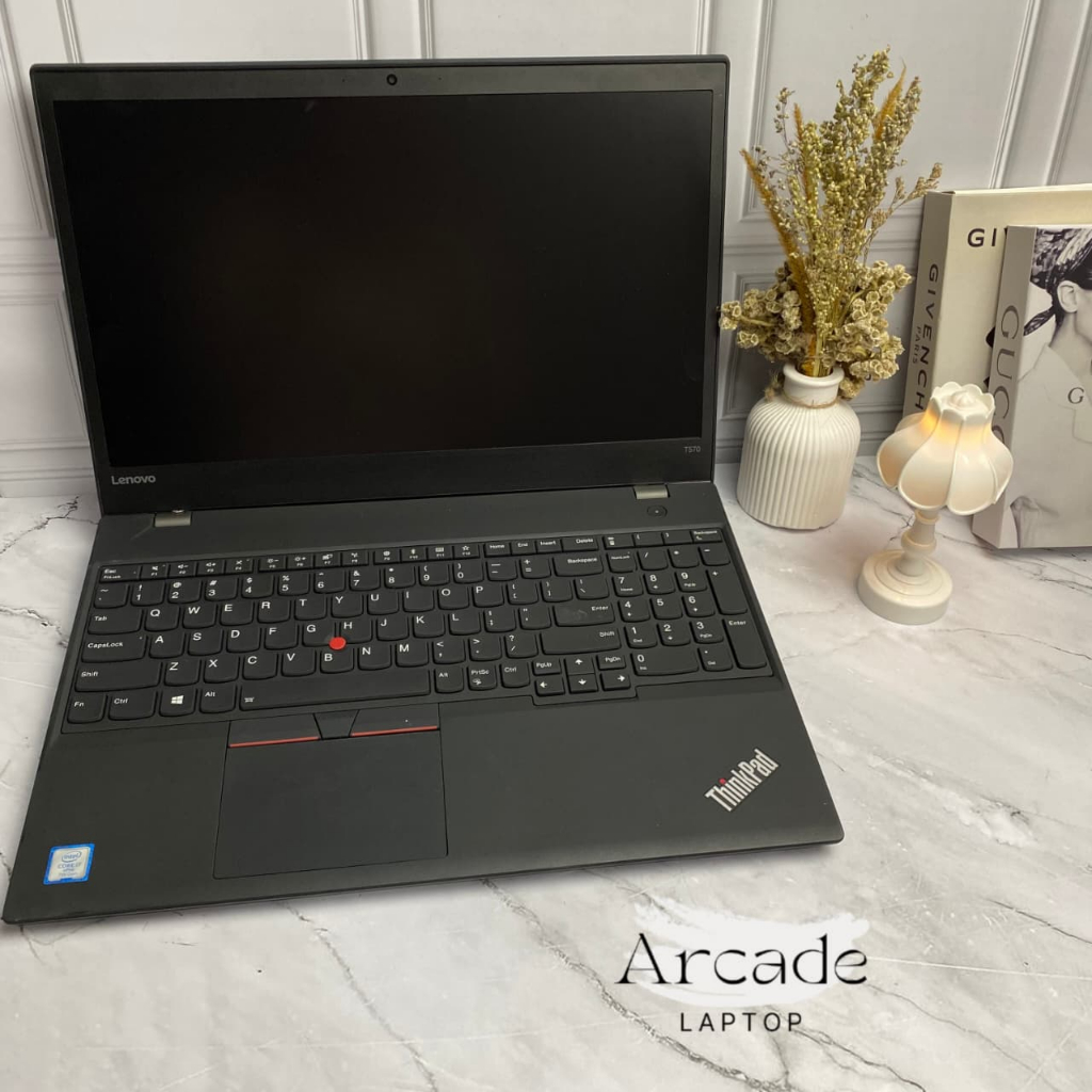 LAPTOP LENOVO THINKPAD T570 CORE I5 I7 GENERASI 7 LAYAR 15 INCH COCOK UNTUK SEKOLAH KULIAH GAMING