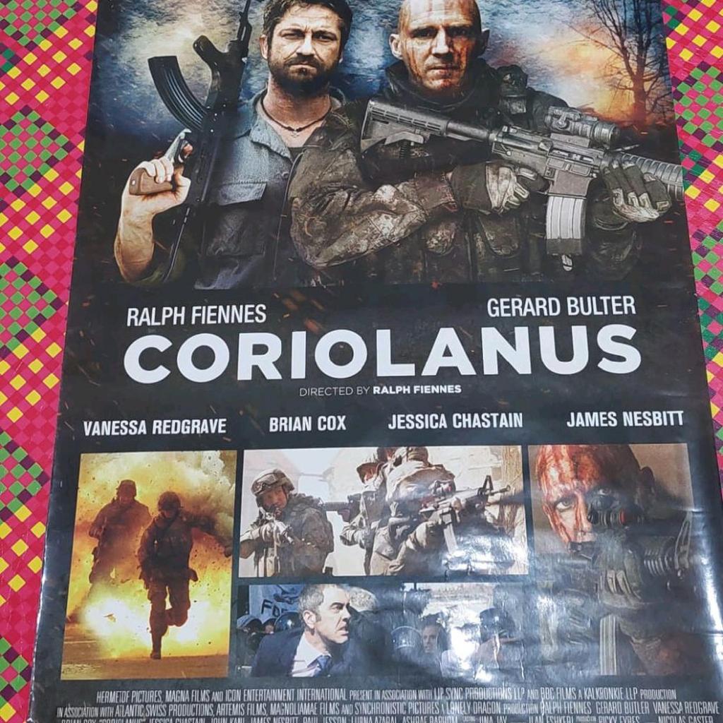 poster film coriolanus ori