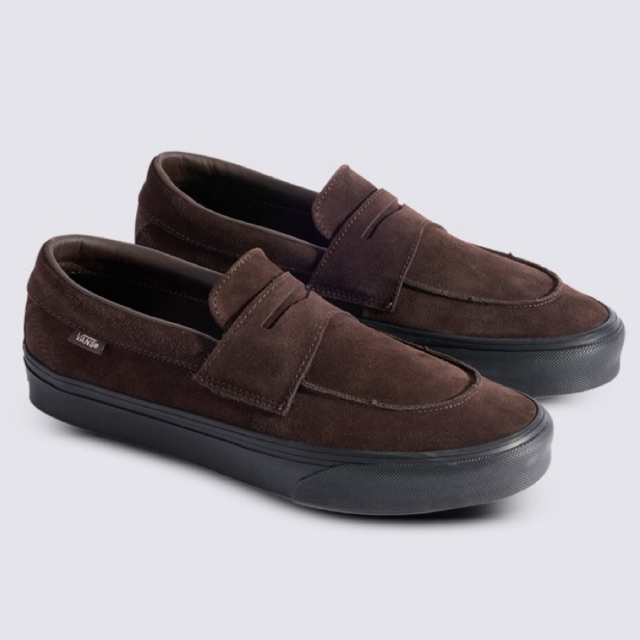 Vans Loafer 53 Suede - Brown/Black