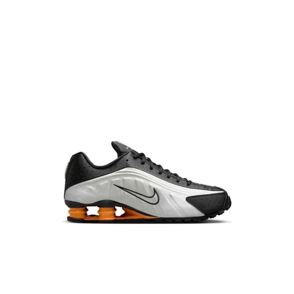 ( FKSNKRS ) Sepatu Sneakers Nike Shox R4 Bright Mandarin