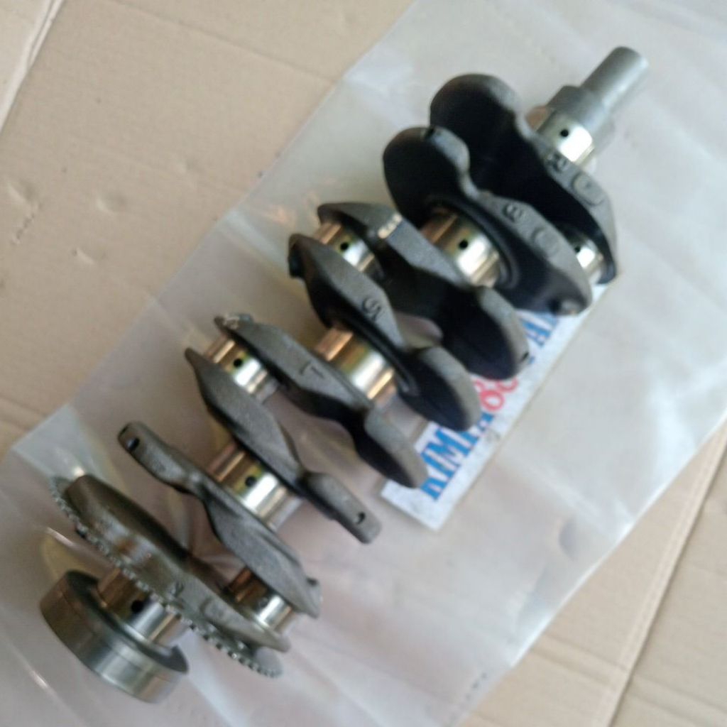Crankshaft  Kruk as Jazz RS RBI Standart