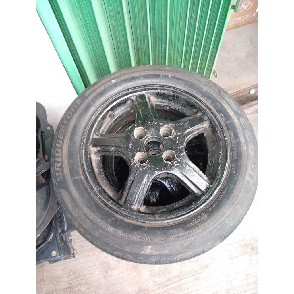 Velg pelek racing plus ban Toyota Vios gen 1 175/65/R14 copotan original