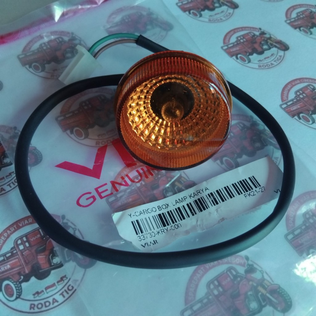 LAMPU BAK ORIGINAL VIAR KARYA / CARGO BOX LAMP ORIGINAL VIAR KARYA