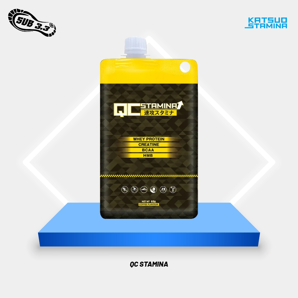 KATSUO - QC Stamina Sports Fuel Energy