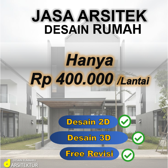 Jasa Desain Rumah Arsitek