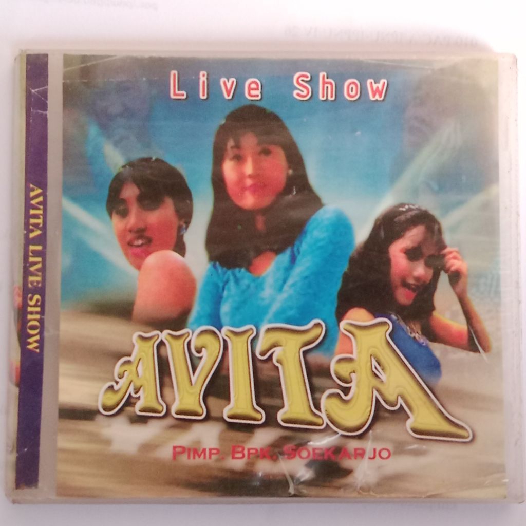 VCD Dangdut Live Show OM AVITA Bali Tersenyum