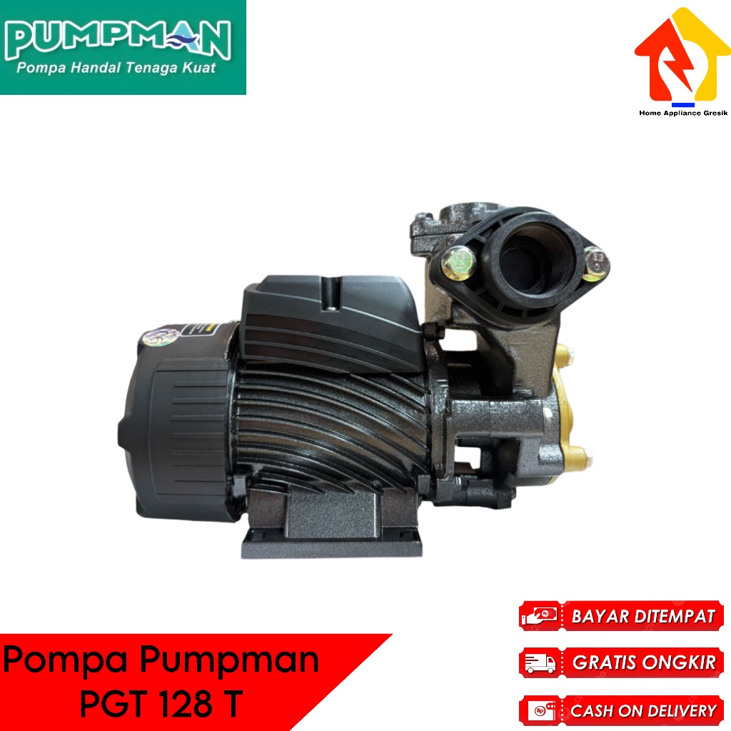 Pumpman Pompa Air PGT 128 T / Pompa Listrik Pumpman PGT-128T