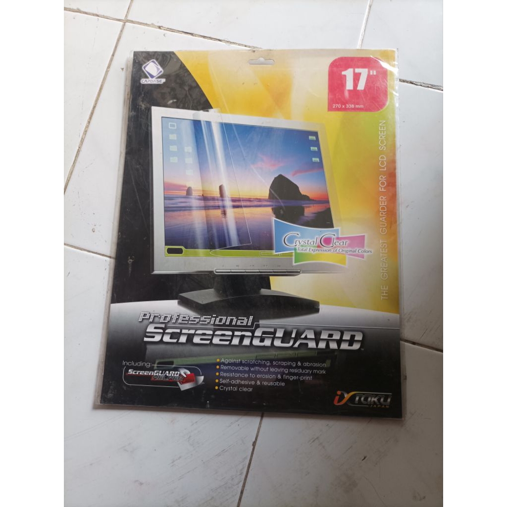 screenguard monitor 17 inch