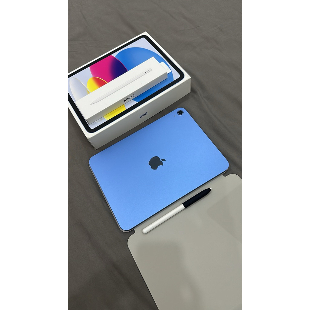 IPAD GEN 11th chipset A16 SECOND LIKE NEW MULUS