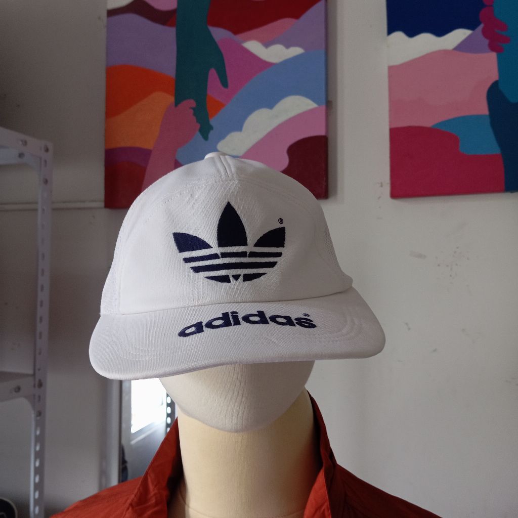 80s adidas vintage Cap Made in Japan Descente