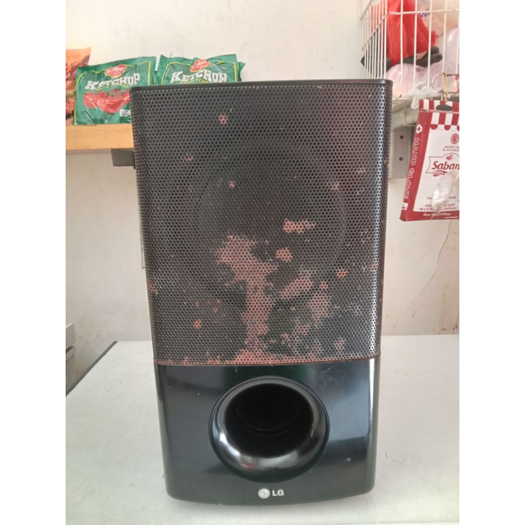 Subwoofer Pasif LG 7 inch