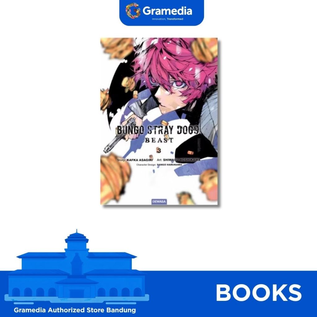 BUNGO STRAY DOGS - BEAST 3