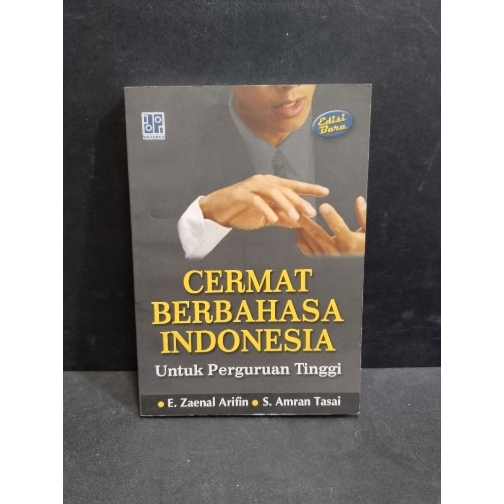 Buku original CERMAT BERBAHASA INDONESIA by E Zaenal Arifin