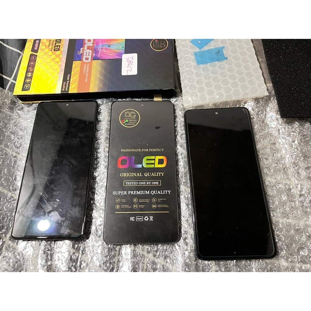 LCD BEKAS RUSAK SAMSUNG A71 original og oled lf