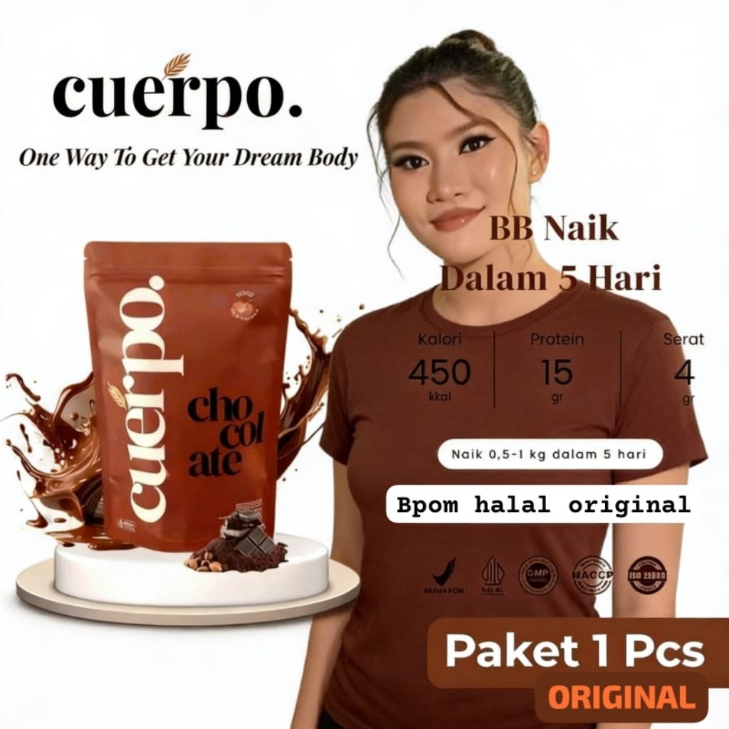 Promo susu penggemuk badan/Penambah berat Badan Ampuh ideal Bpom Original