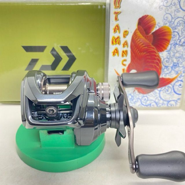 REEL BC DAIWA PR 100 H 2 L gen 2 & gen 1