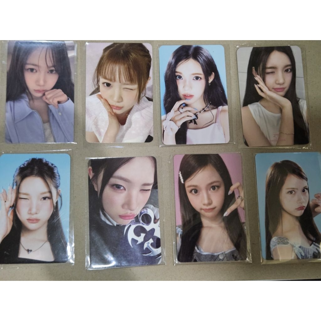 official photocard hearts2hearts h2h yeon carmen juun yuha ian stella