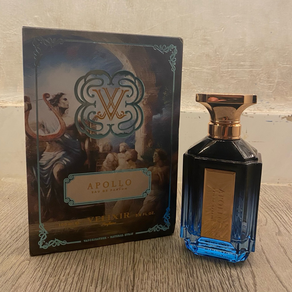 BOTOL KOSONG + BOX VELIXIR APOLLO