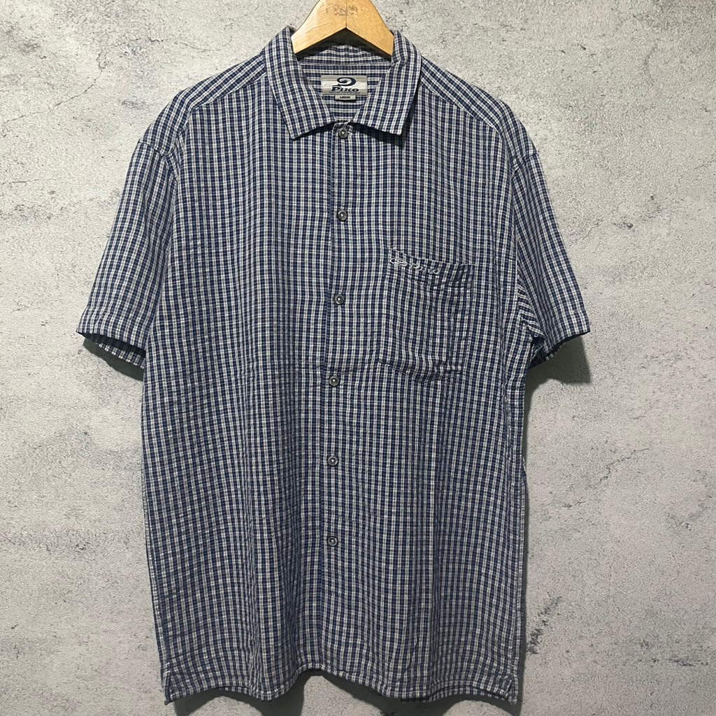 Kemeja piko hawaiian vintage
