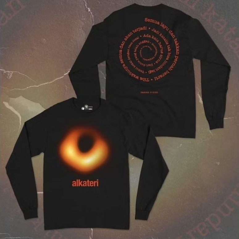 Alkateri - Zaman Longsleve