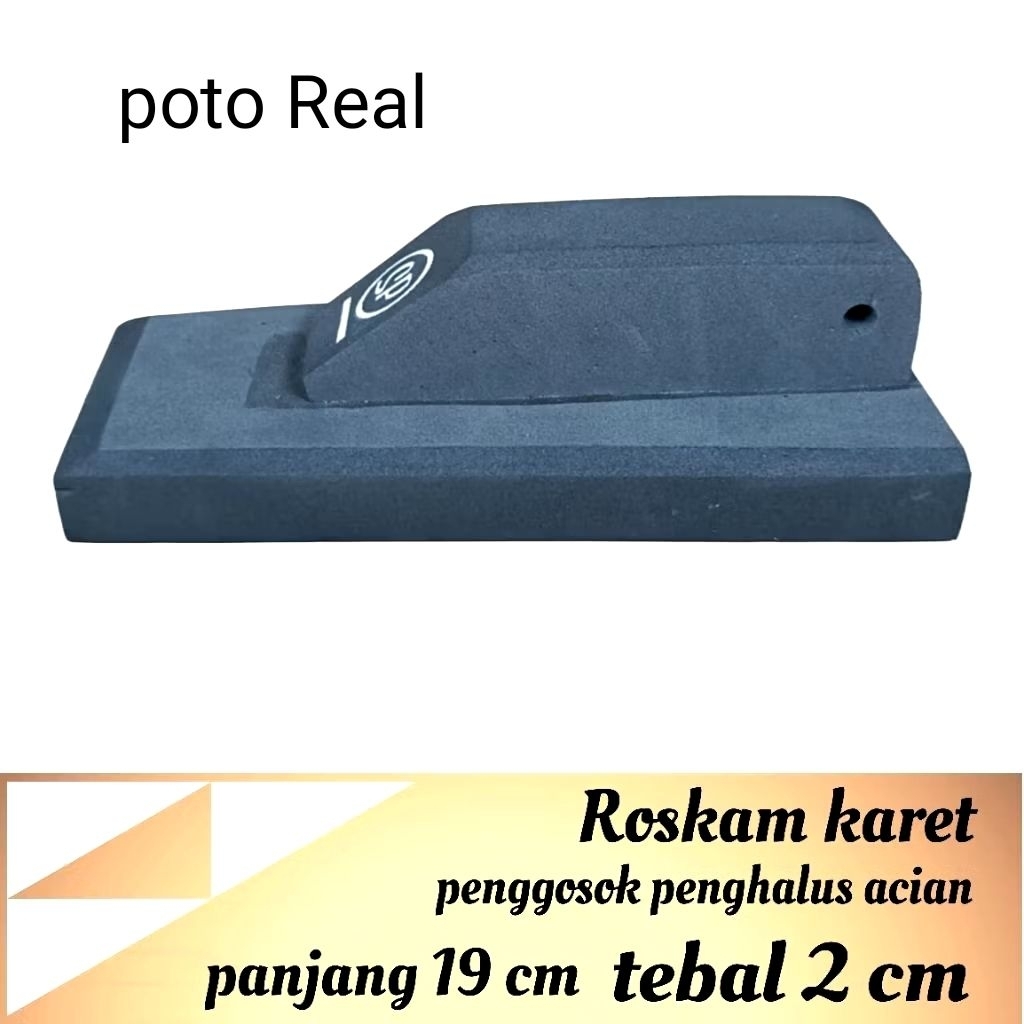 Mini Roskam Karet sfon eva roskam alat tukang cocok buat penghalus acian roskam serbaguna