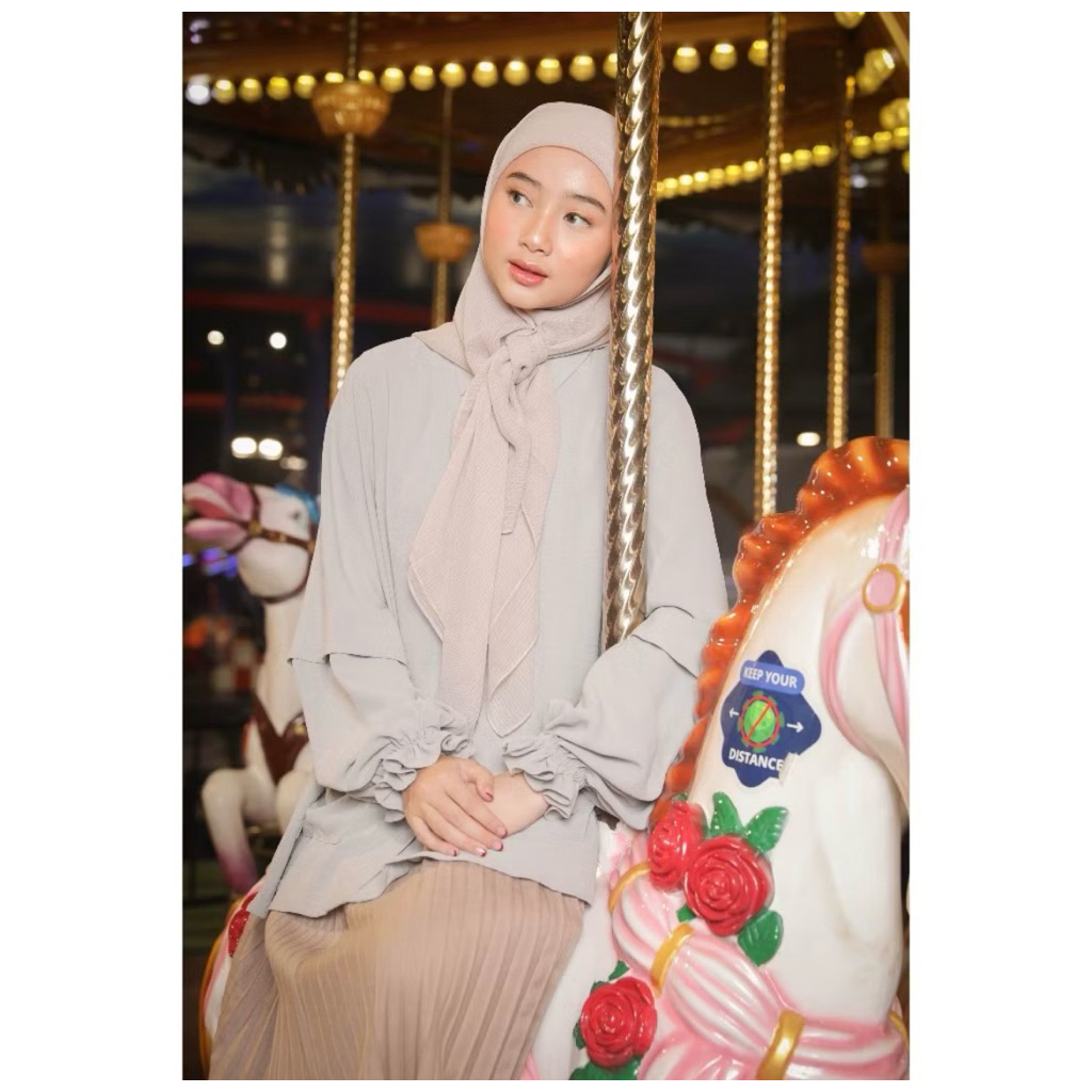LBYLCB || Shirt / atasan || Hanania Series preloved